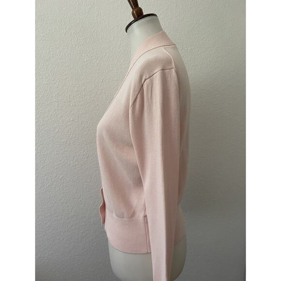 J. Crew Sweater Cardigan Button Front Cotton Blend - Picture 5 of 9